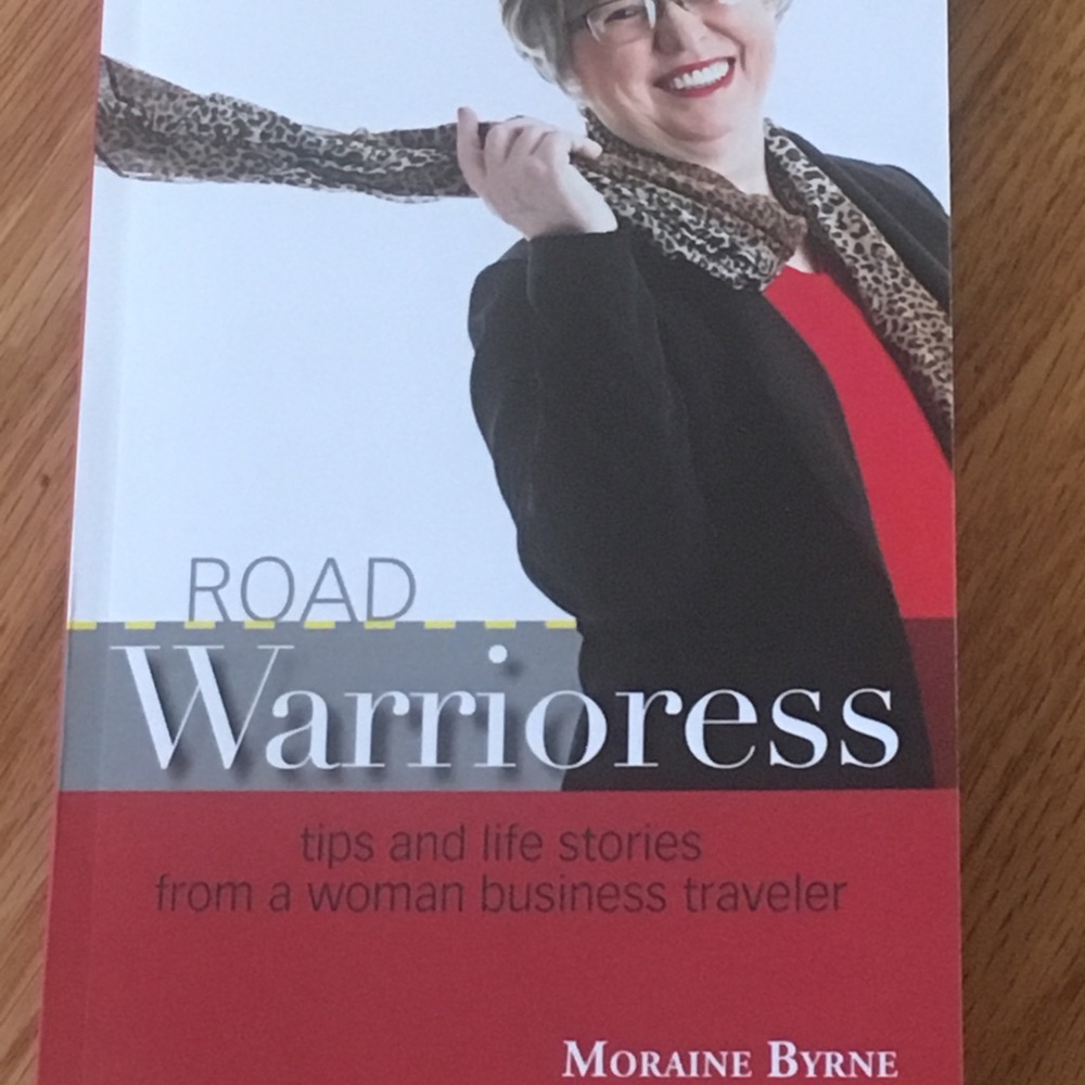Road Warrioress book.  Travel tips for women.